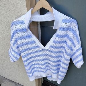 Maeve By Anthropogie Women's Backless Sweater. Size M